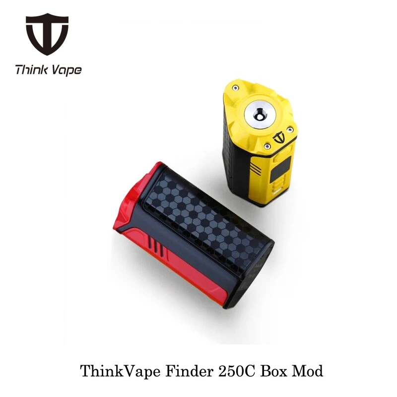 Электронные сигареты ThinkVape Finder 250C 300 Вт коробка мод Think Vape с тройной батареей 18650 Evolv DNA 250C чип Vape испаритель