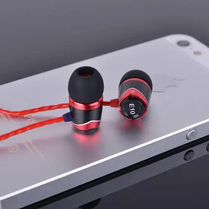 100% оригинальные наушники SoundMAGIC E10 3 5 мм шумоизоляция гарнитура Hifi стереонаушники