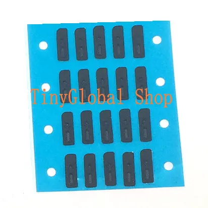 

100pcs/Lot New Inner Anti Dust Grill Mesh Net With Rubber Gasket Adhesive Glue For Ear Speaker Earpiece of iPhone 5 5C 5S 5G