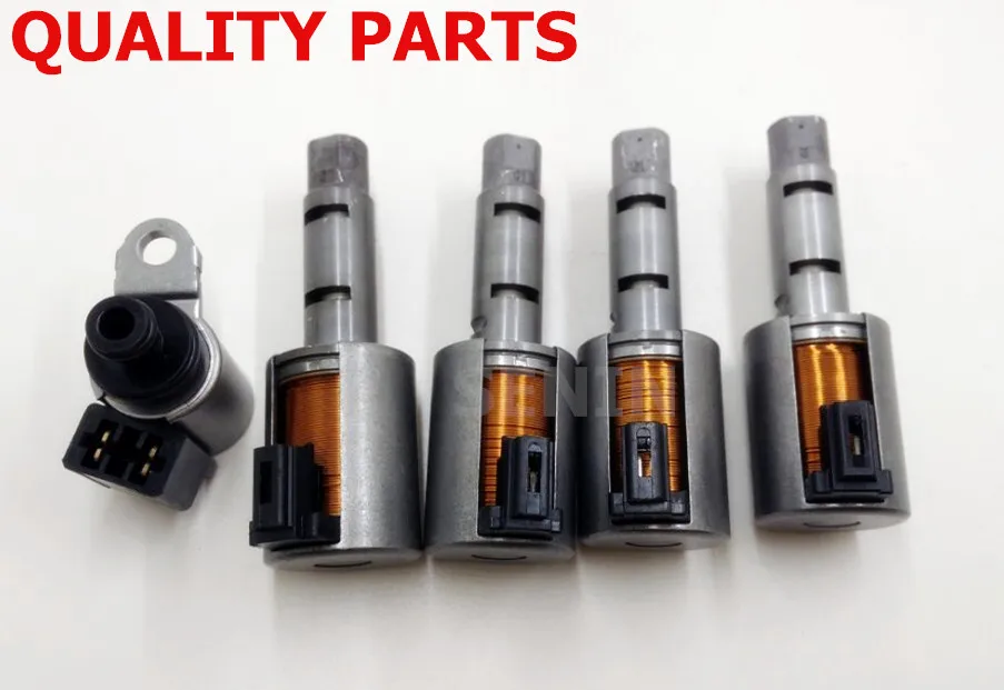 

RE0F11A JF015E CVT клапан соленоиды Подходит для Nissan Sunny 1.5L Tiida Sylphy 1.6L 12-на transimission Соленоиды