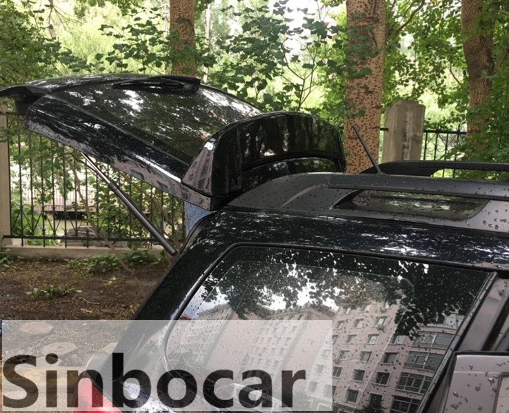Дефлектор краски спойлер на крышу заднее крыло ABS для Subaru Forester 2009 2012 с