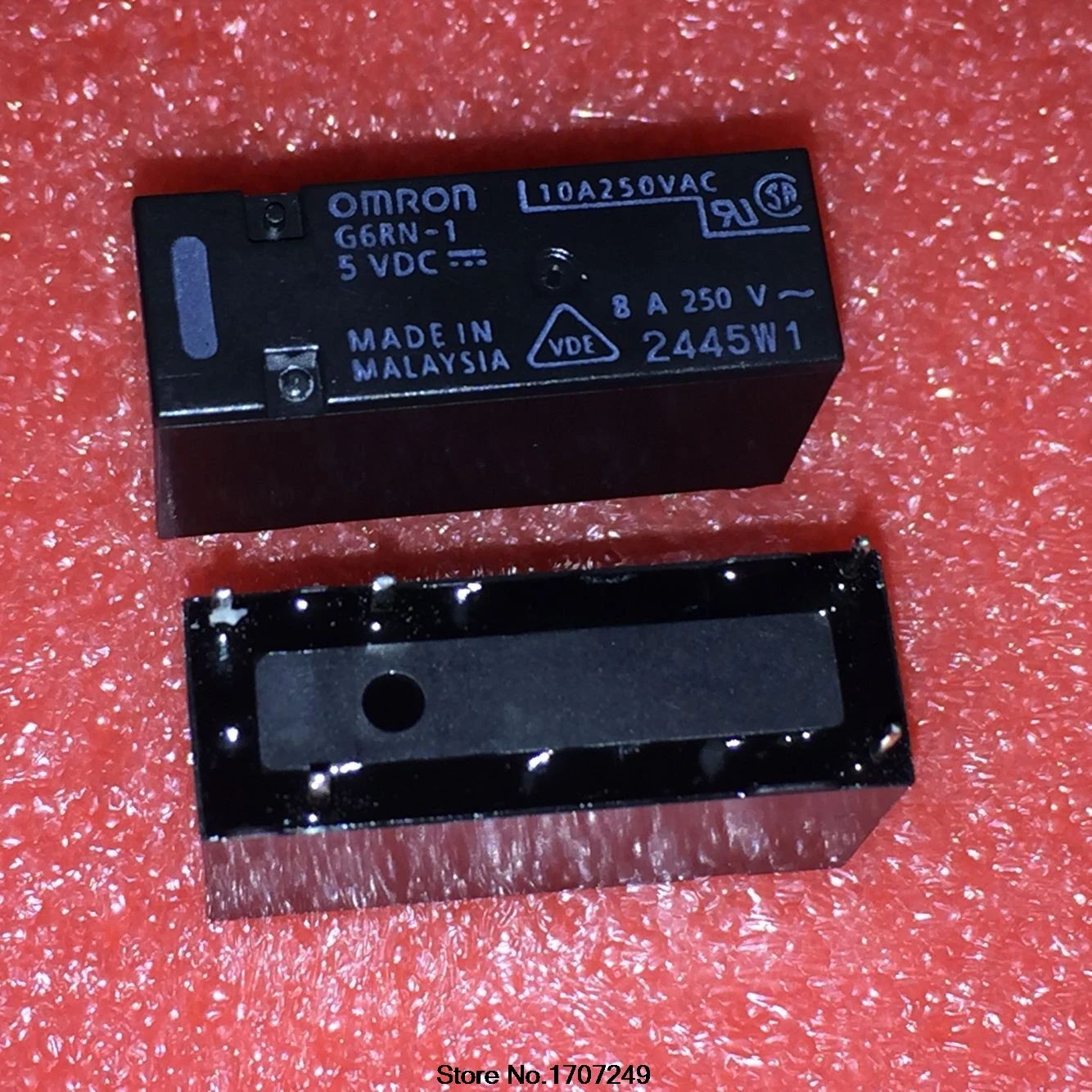 Бесплатная доставка 50 шт./лот реле фотолампа 5 контактов 8A|5pin relay|relay 5relay 8 |