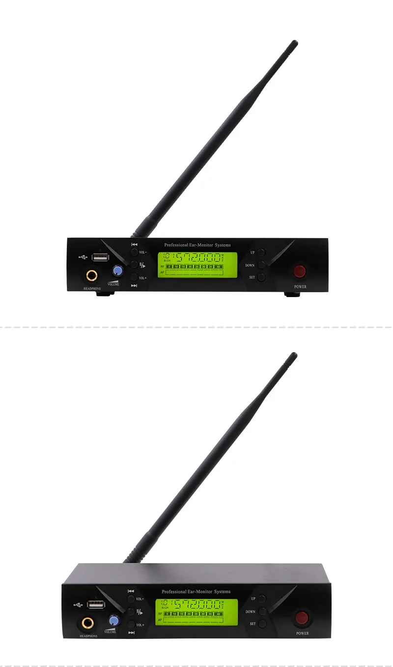 UK-510 Monitoring System Wireless in ear Monitor Professional for Stage Performance
