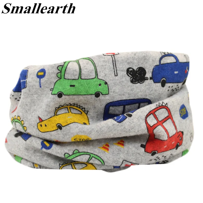 Новый осенне зимний детский шарф из 100% хлопка Детские теплые шарфы на шею для