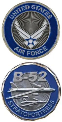 

Cheap custom metal coins high quality U.S. Air Force coins hot sales usa military coin medal FH810313