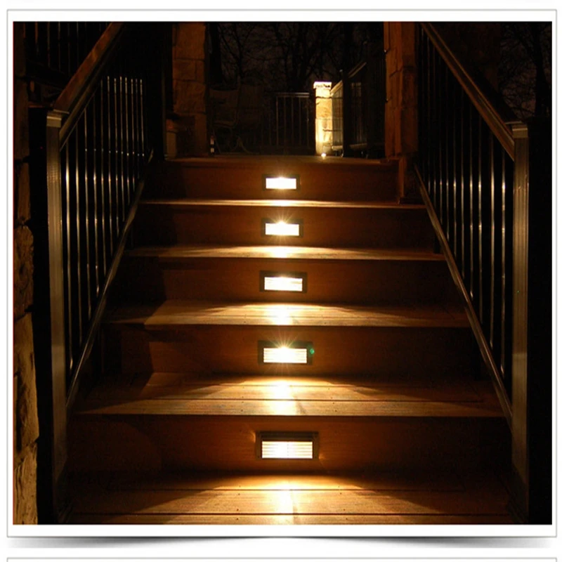 Настенный Ночной светильник 3 Вт для дороги уличный водонепроницаемый высокая