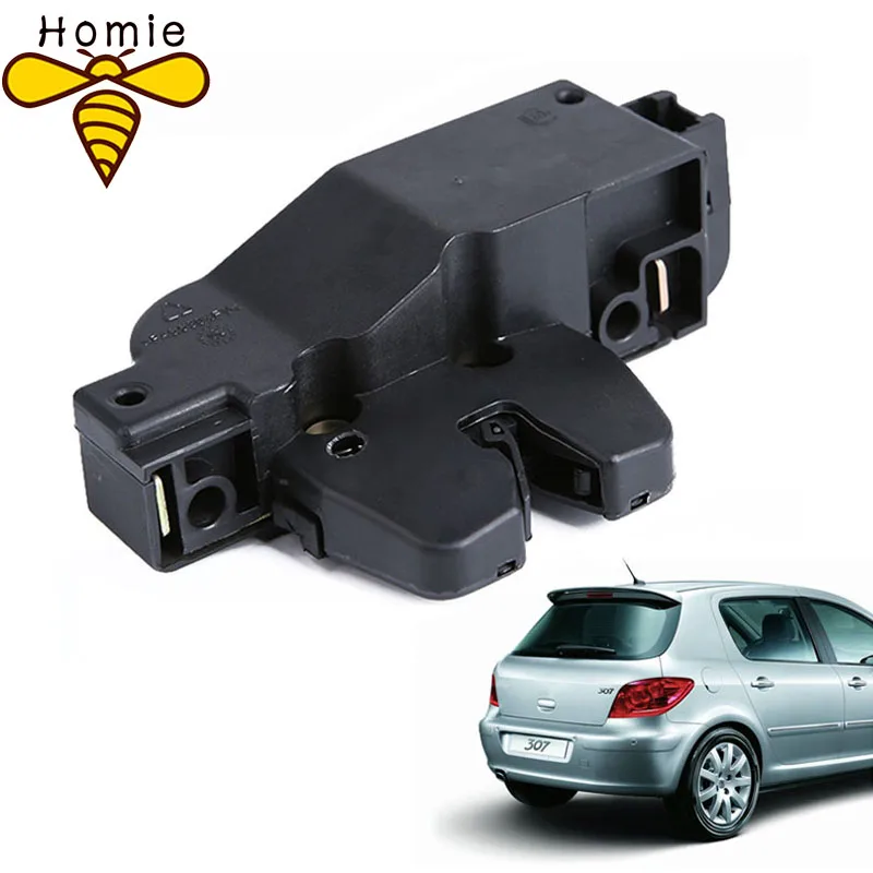 Новая блокирующая защелка для Peugeot 206 307 407 Citroen C2 C3 C4 Xsara Picasso Задняя Крышка
