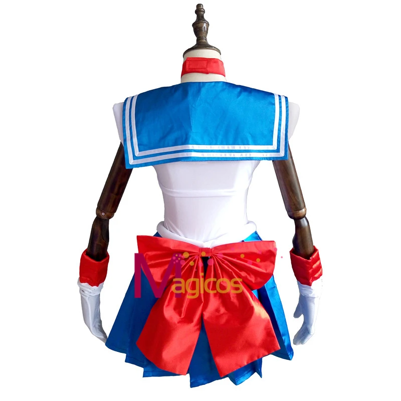 

New Anime Sailor Moon Cosplay Halloween Party Costume Girls Fancy Dress Custom-made 10styles