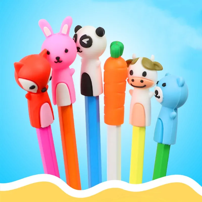 Cap Pencil Topper Protection Anti-rolling Pencil Extender Pencil Feeder