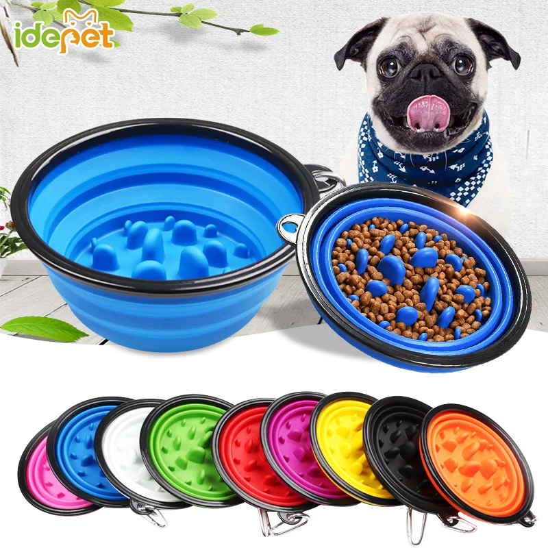1 шт. портативная дорожная миска для кормления собак контейнер воды и еды