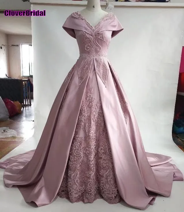 CloverBridal 2017 пыльный розовый вышитый бисером прямоугольный узор винтажные