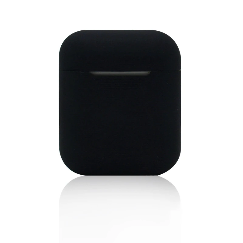 ТПУ Мягкий силиконовый чехол, аксессуары для airpods, защитный чехол, прозрачный Ультратонкий чехол, противоударный держатель для Apple Air Pods