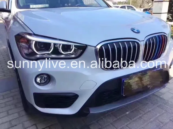 Для BMW X1 F48 Светодиодные ленты Ангельские глазки головной светильник 2015-2017 |