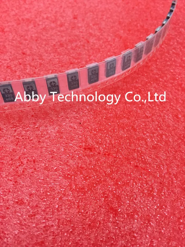 50 шт./лот SMD танталовые полимерные конденсаторы 2R5TPE330M9 2 5 в 330 мкФ POSCAP (330 в) |