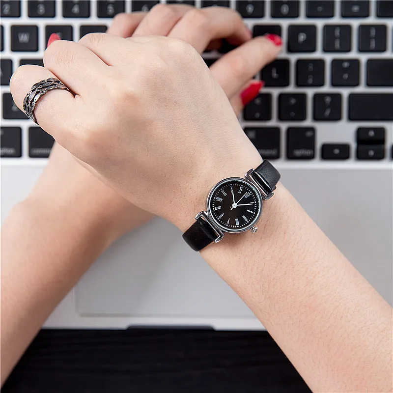 2018 женские небольшие Наручные часы высокого качества montre femme Кварцевые Женские