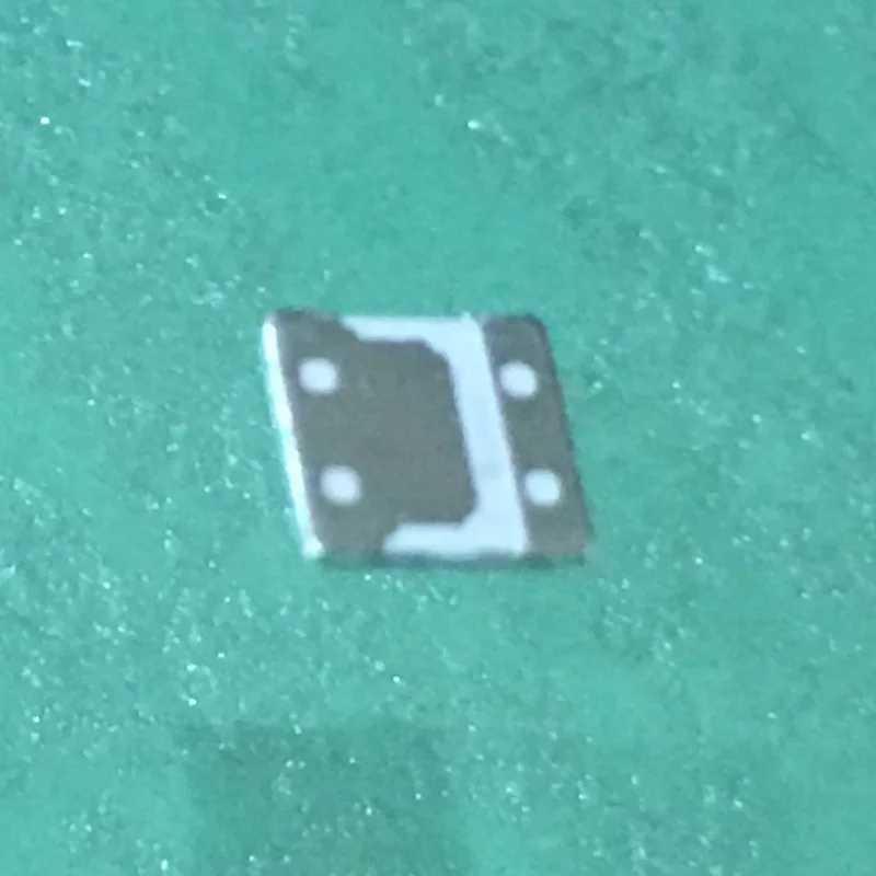 3535 6V SMD светодиодные лампы для Светодиодный ТВ ремонт 100 шт. холодный белый