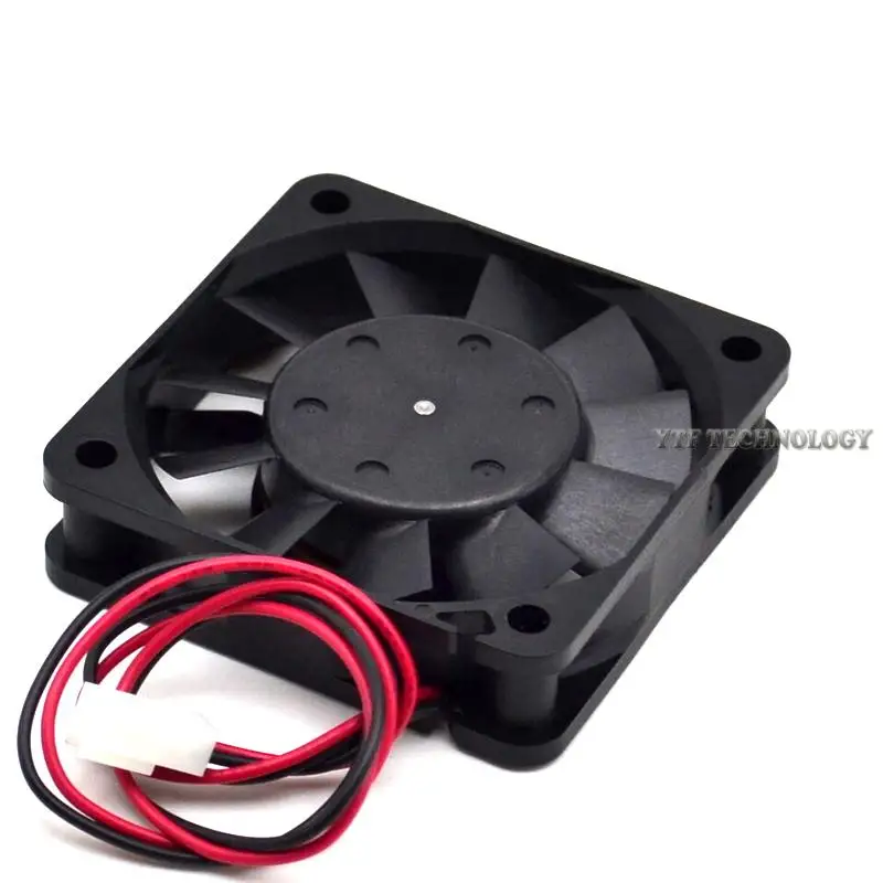 

Nidec New D06R-12TH 35B 6015 6cm 60mm 12V 0.16A double ball bearing cooling fan durable 60*60*15mm