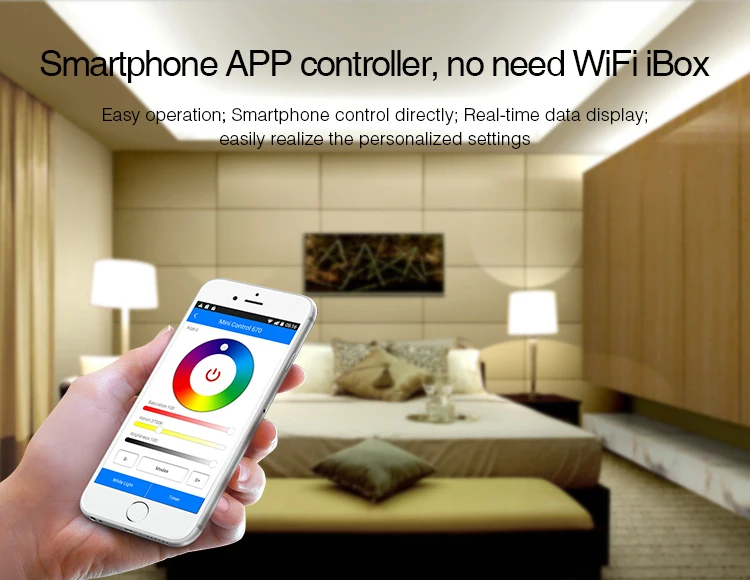 Светильник Mi YL1S YL2S DC12V 24V мини WiFi Светодиодная лента управления ИК пульт Amazon Alexa