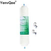 11 inch water filter pre coconut carbon cartridge with 2 fittings water purifier cartridge aquarium reverse osmosis household