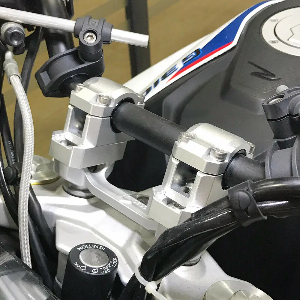Регулируемый зажим на руль мотоцикла для BMW G310R G310GS R1200GS LC Adventure F650GS F800GS F700GS 22 мм 28 |