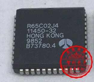 

IC PLCC R65C02J4 R65C02J3 R65C02J2