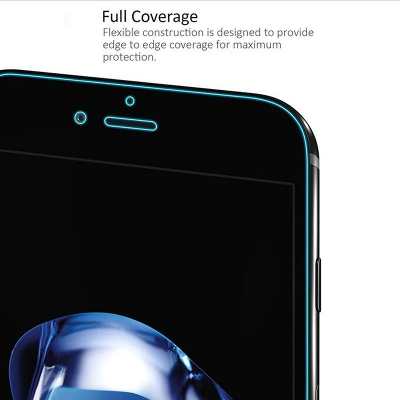 Защитная пленка для экрана мягкая прозрачная iPhone X XR XS 11 Pro MAX 7 8 Plus SE 2020 не стекло 0 1
