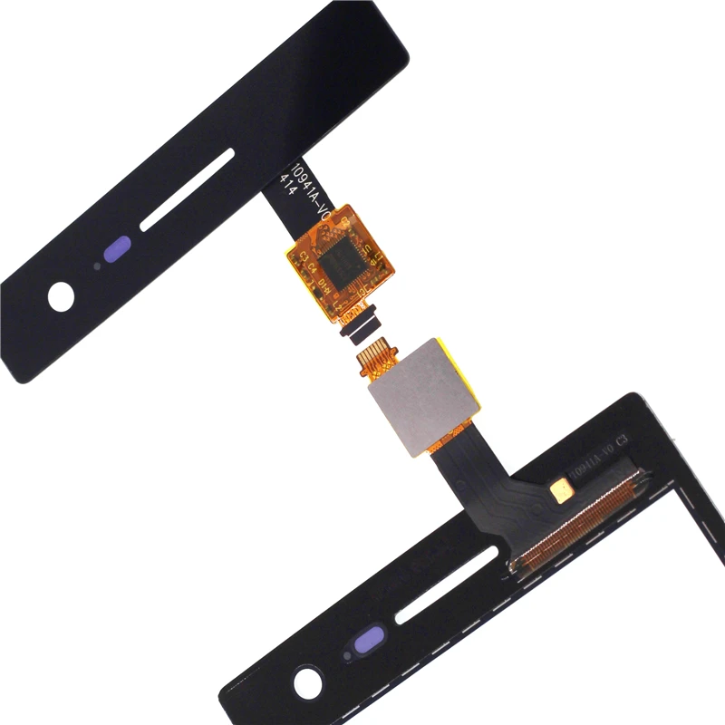 Кодирующий преобразователь сенсорного экрана в сборе для BQ Aquaris 5 0 дюймов черный