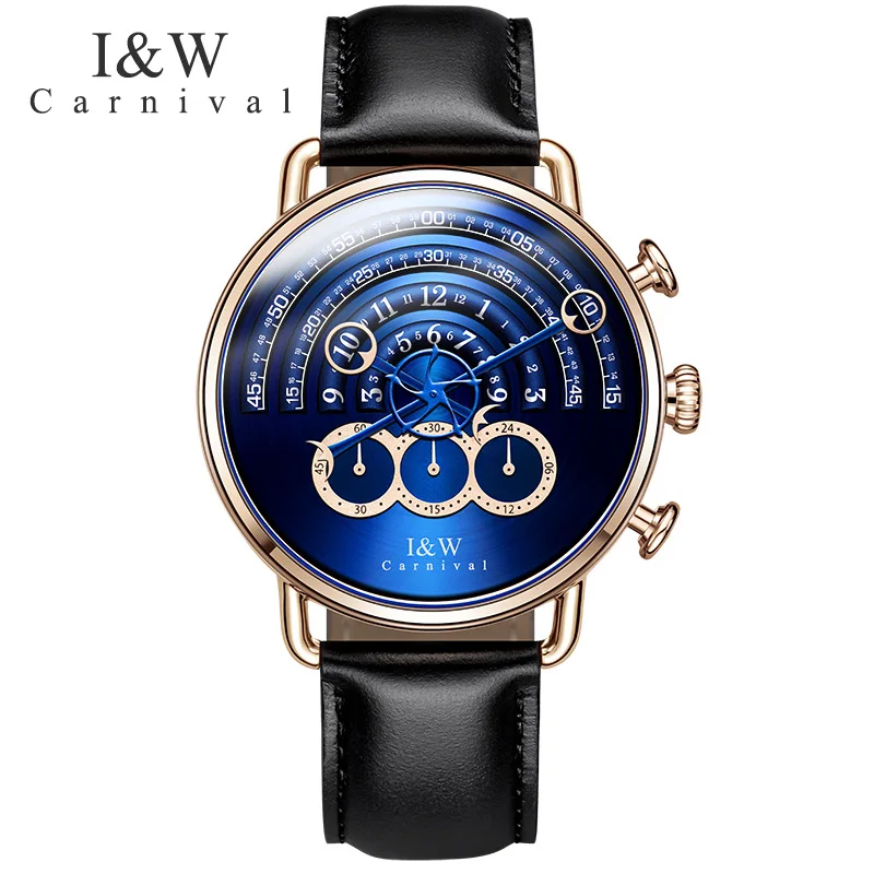 Часы мужские кварцевые водонепроницаемые|sapphire sapphire|sapphire watchsapphire top |