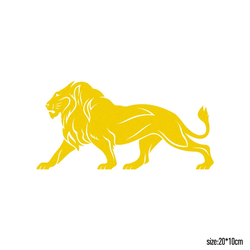 Стикеры по индивидуальному заказу Лев наклейка для стайлинга автомобиля vw audi ford