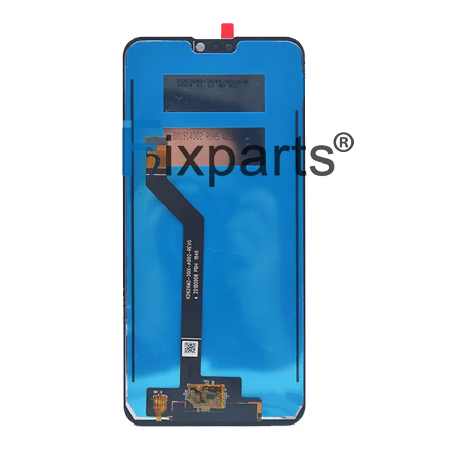 Тест для ASUS ZenFone Max Pro M2 ZB631KL ЖК-экран+ сенсорная панель дигитайзер сборка 6,2" для Asus ZB631KL дисплей