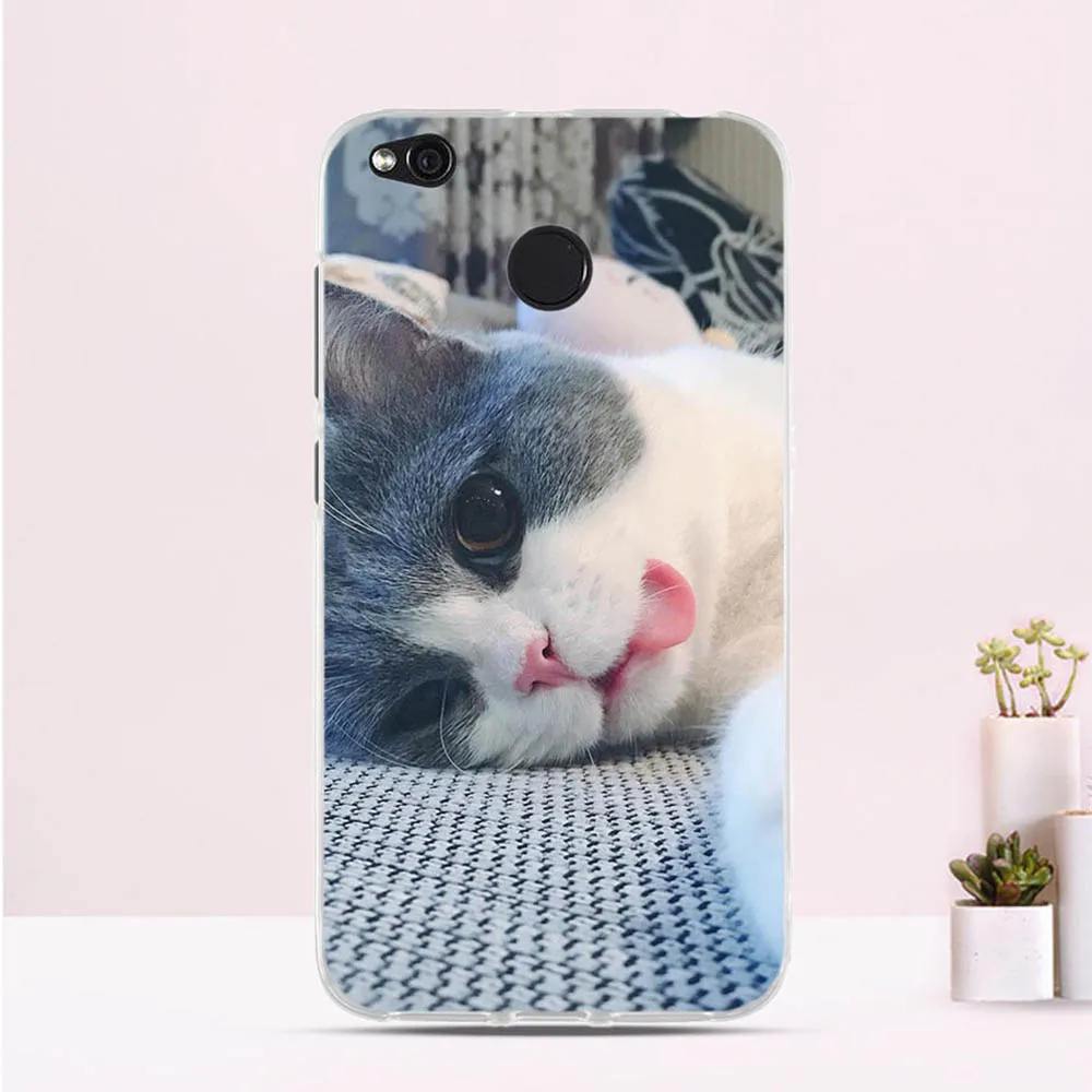 Мягкий чехол из ТПУ для Xiaomi Redmi 4X задняя силиконовая панель телефона 4 X чехлы Redmi4