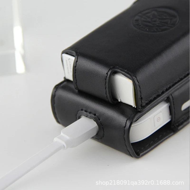 Электронная сигарета кожаная Портативная сумка для хранения специальный первый