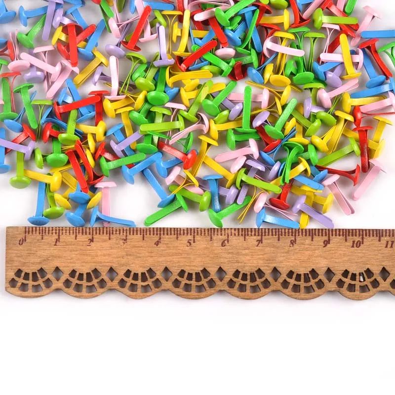 Женские круглые шпильки и шипы для одежды обуви украшение застежка украшения 6 5x13