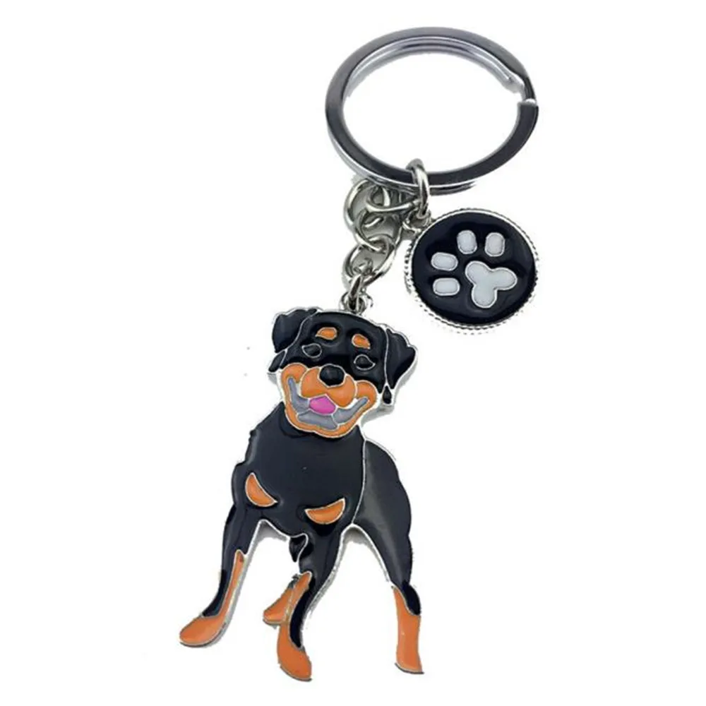 C 1 шт. немецкая овчарка бирка диск металл Pet ID аксессуары из эмали воротник ожерелье кулон#01 - Цвет: C