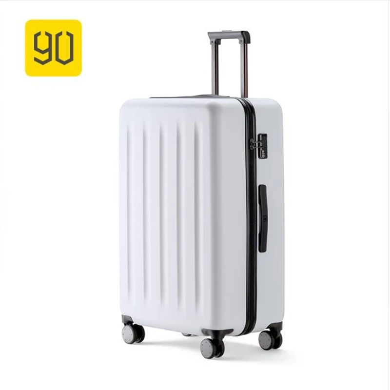 90FUN 24 &quot28&quot PC чемодан на колёсиках с замком Спиннер для деловых поездок легкий