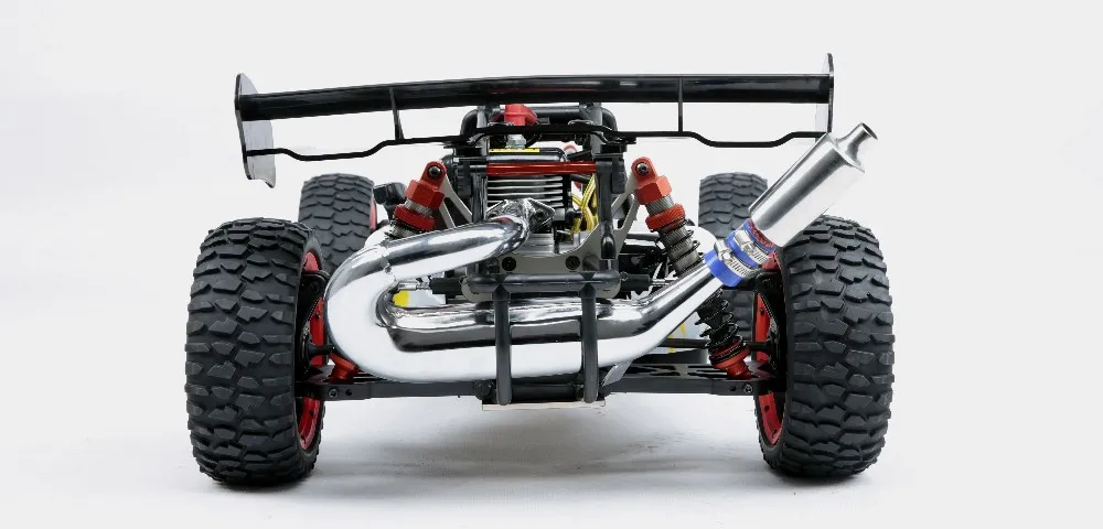 Rovan металлический глушитель комплект для 1/5 Rc Baja Rc автомобилей запасные части шумоподавления трубы наборы 95247
