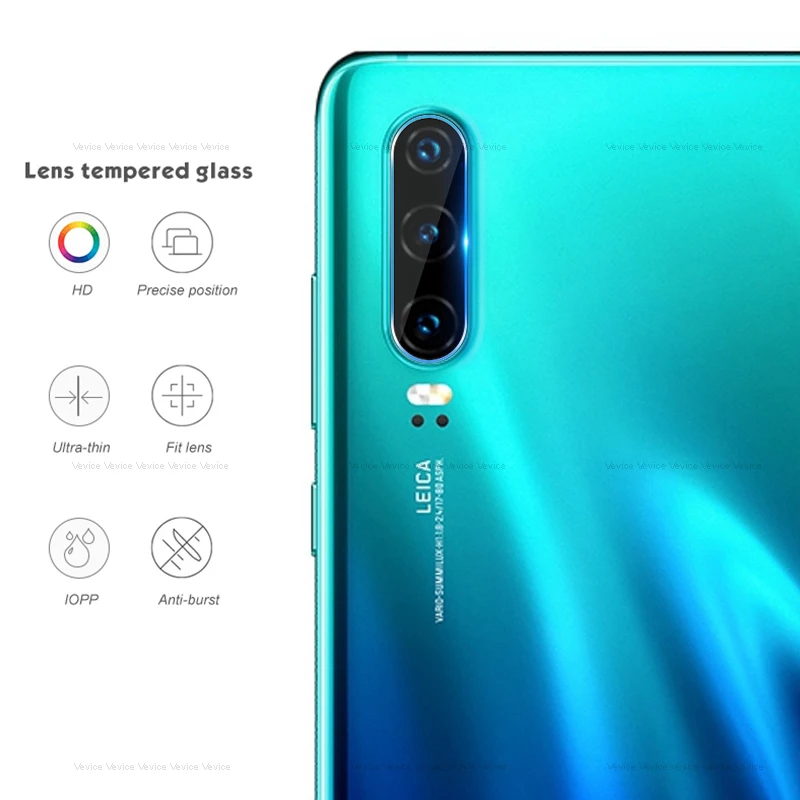 2 в 1 объектив камеры закаленное стекло для Huawei P30 lite Защита экрана P30Lite P 30 защитная
