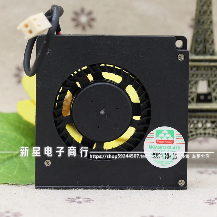 Бесплатная Delivery.12V 0.19A 5.5 СМ MGA5012XS A10 бесшумный вентилятор вентилятор|fan fan|fan 12vfan 5cm |