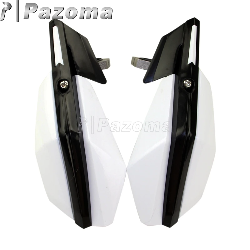 Мотоциклетные из АБС-пластика 7/8 &quotБелая защитная накладка для Enduro Universal 450 SX-F 250 SX