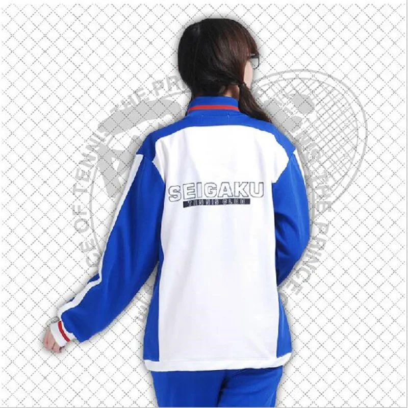 BOOCRE аниме Принц тенниса Косплей SEIGAKU Костюмы Школьная форма Спортивная одежда