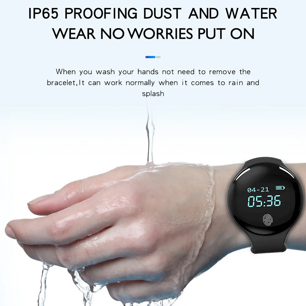 

Reloj Inteligente Hombre Smart Waterproof Bluetooth Sport Watch Heart Rate Monitor Smart Watch Dijital Kol Saati