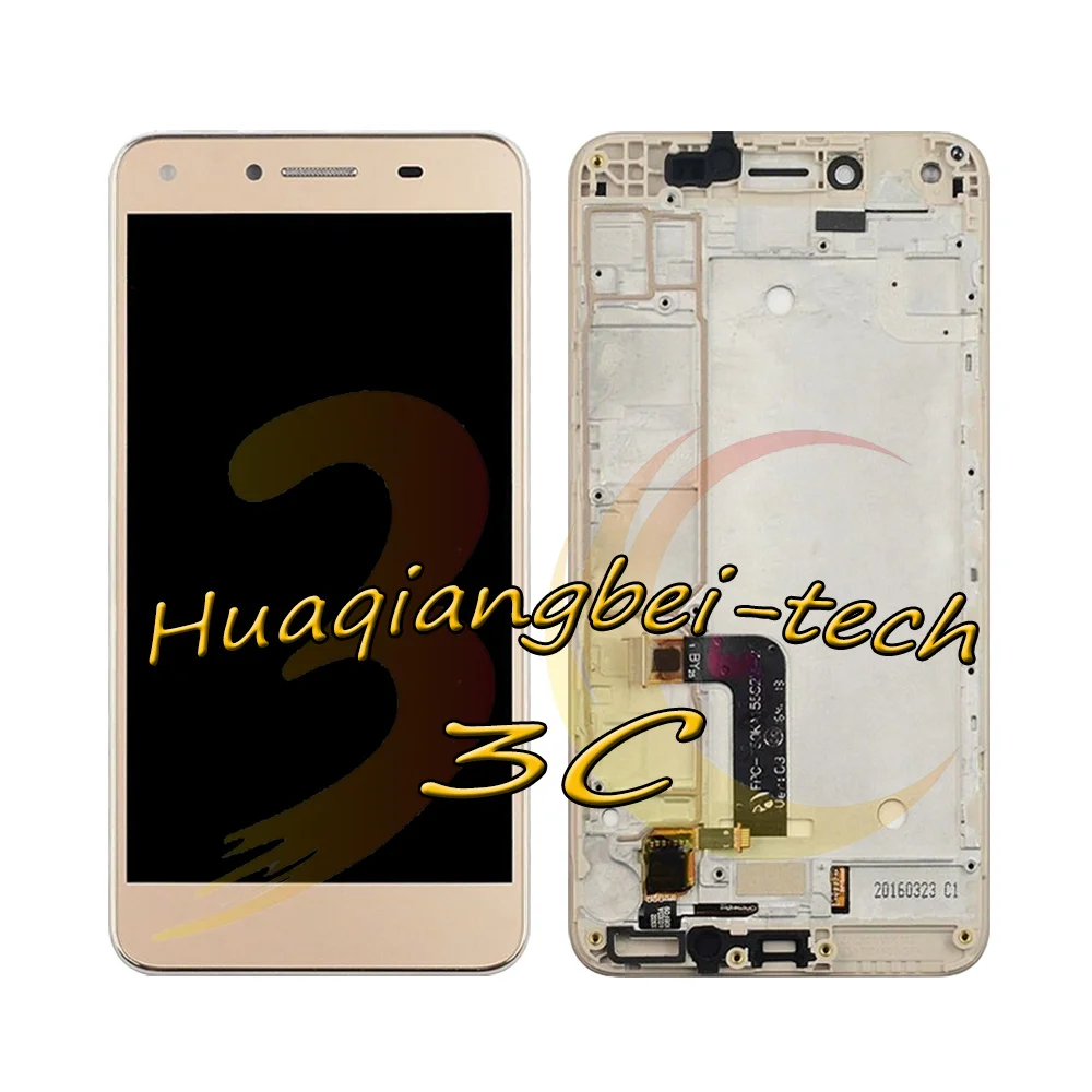 5.0'' New For Huawei Y5 II 2 LTE CUN-L03 CUN-L23 CUN-L33 CUN-U29 Full LCD DIsplay +Touch Screen Digitizer Assembly With Frame |