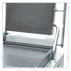 Коммерческий 2 пластины уголь барбекю гриль Бутербродница Электрический контакт