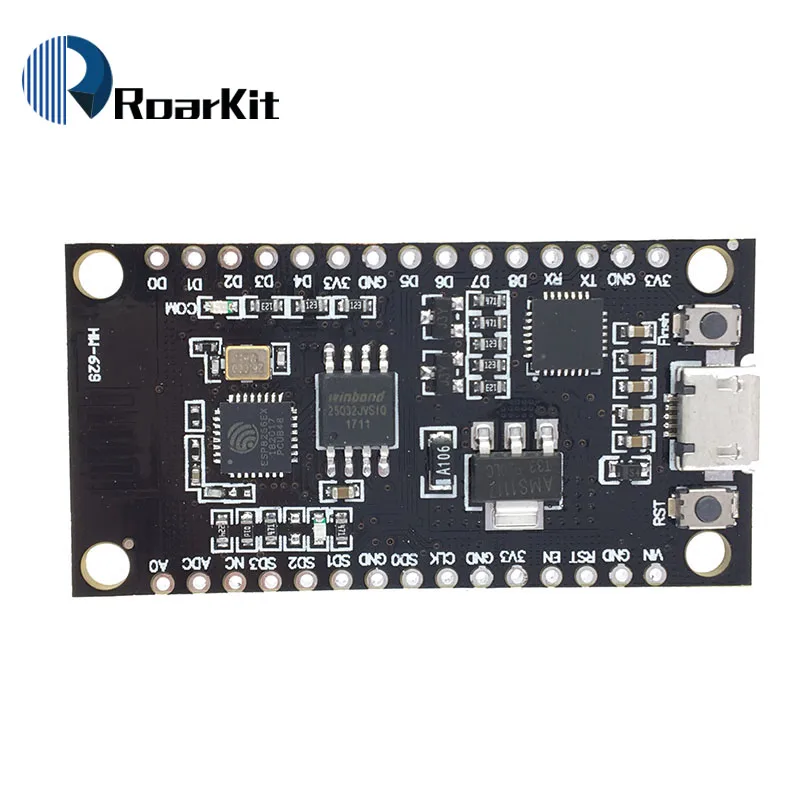 1 шт. NodeMCU CP2102 Lua WIFI модуль интеграции ESP8266 + Дополнительная память 32M Flash USB серийный