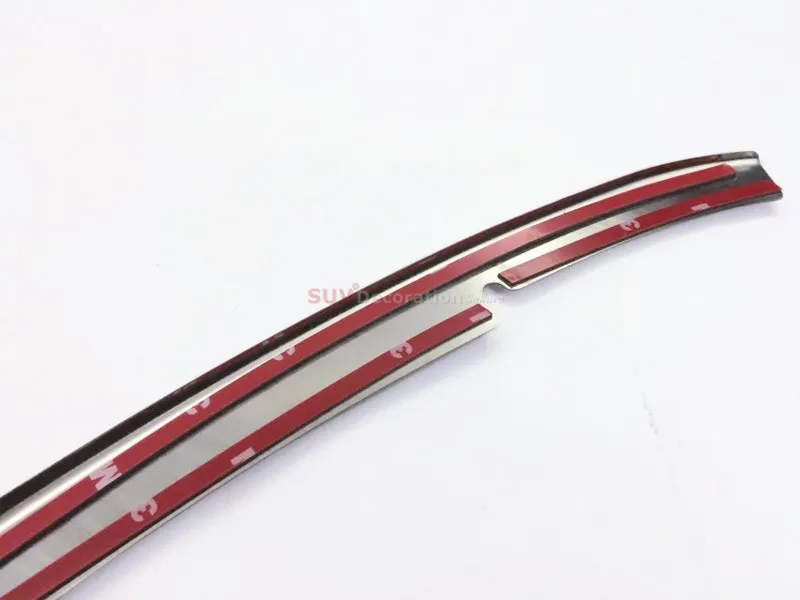 

Stainless Steel Exterior Front Bottom Center Grille Grill Cover Trim 3pcs for Toyota Corolla For Toyota Corolla 2014-2016