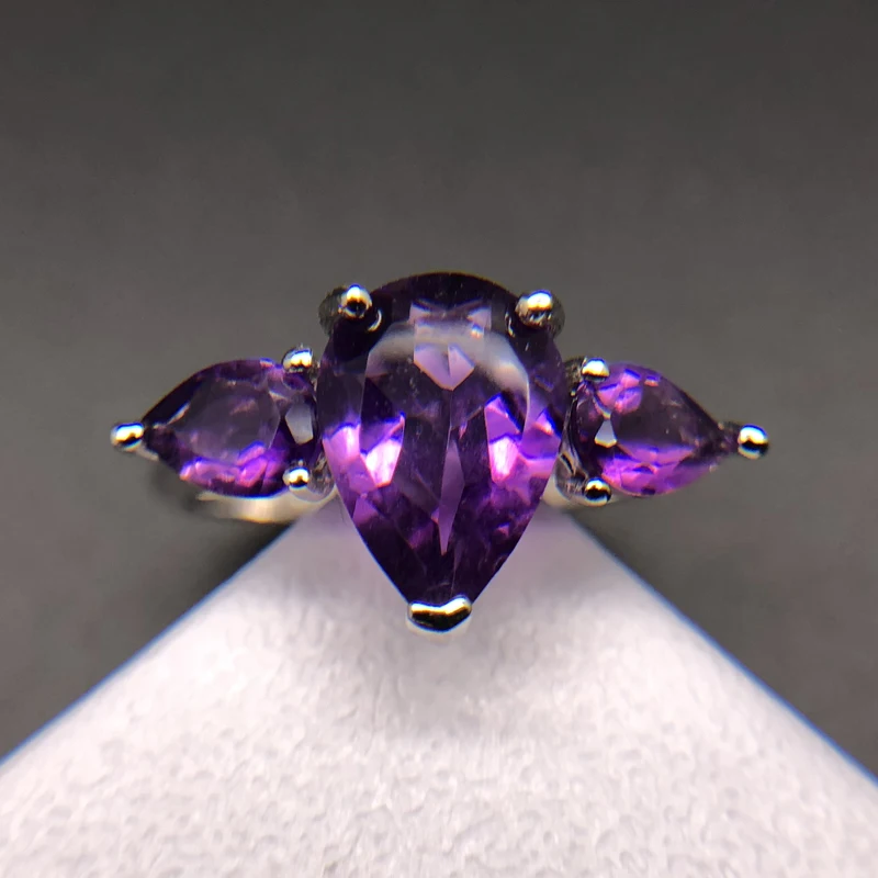 Драгоценный камень в африканском стиле искусственное серебро с натуральной