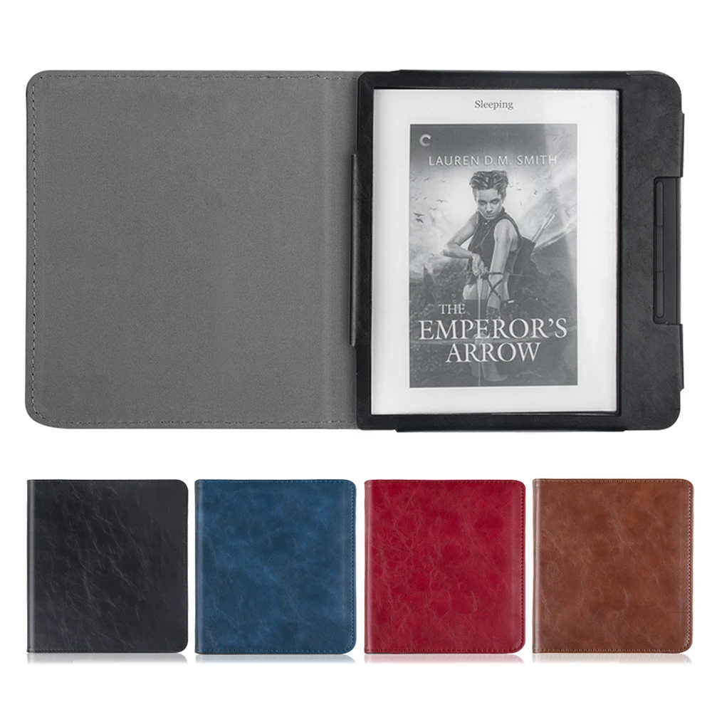 Чехол из ПУ кожи для 2018 Kobo Forma 8-дюймовый E-reader качественный чехол-книжка Защитный