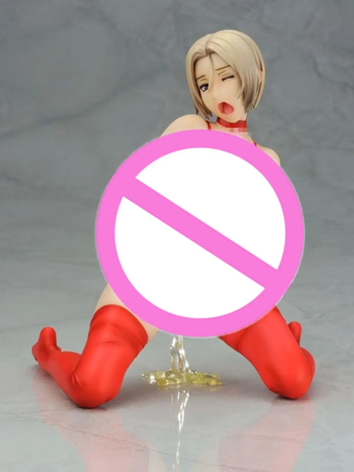 1/6 японское аниме сексуальная фигура Библейский черный Ki Tami Reika ПВХ грудь