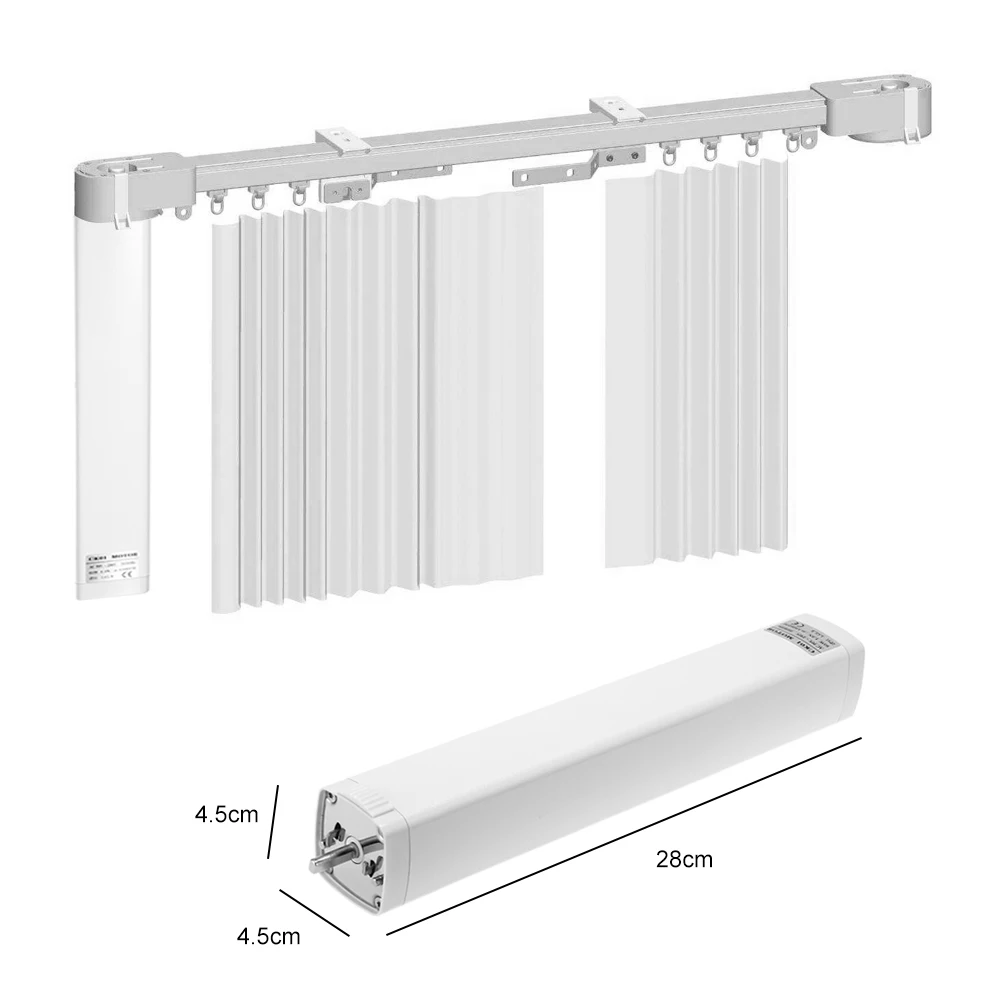 WIFI электрический занавес Мотор Авто моторизованный трек туя приложение