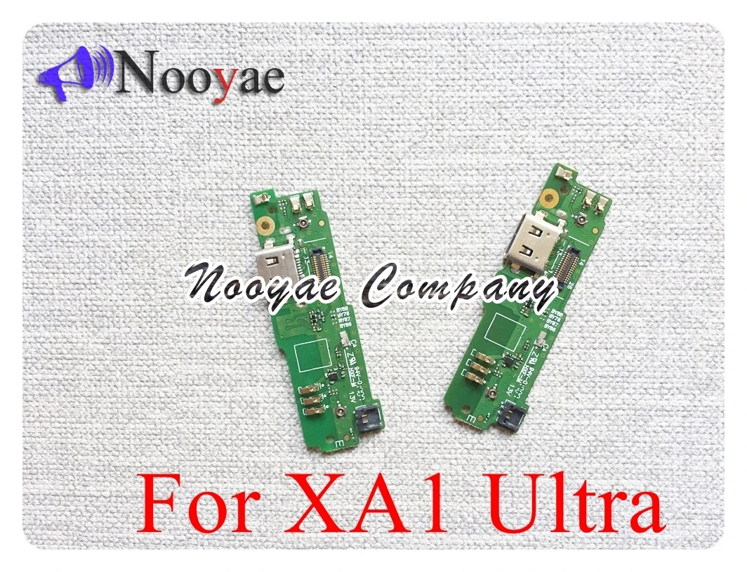 Для Sony Xperia XA1 Ultra Micro USB зарядное устройство Порт Разъем гибкий кабель микрофон
